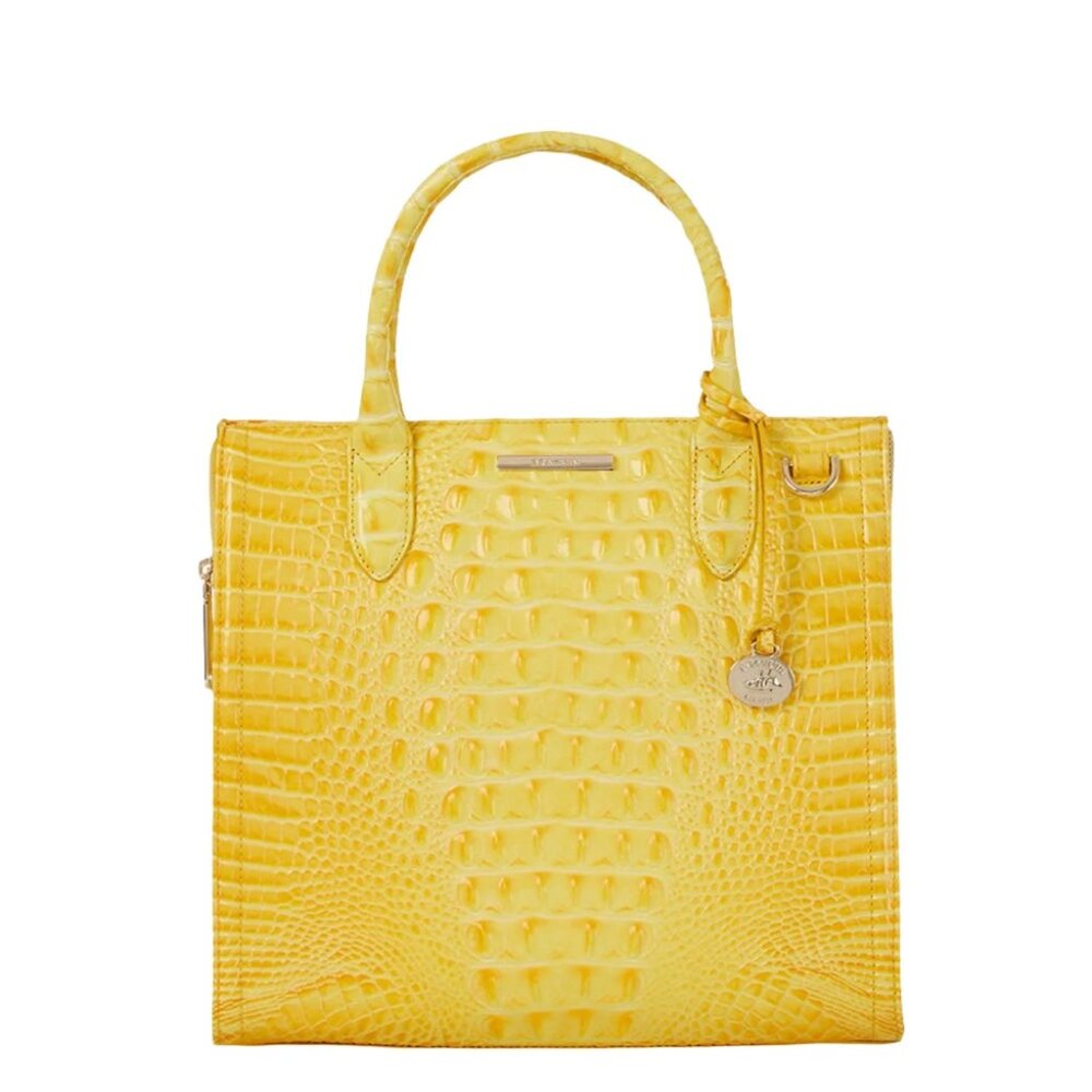 BRAHMIN Caroline Buttercup - NEW FREE SHIPPING